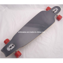 40X10 &quot;Long Board Et-Lb009 8 Ply Maple Wood Drop Down Drop Throu Long Skateboard